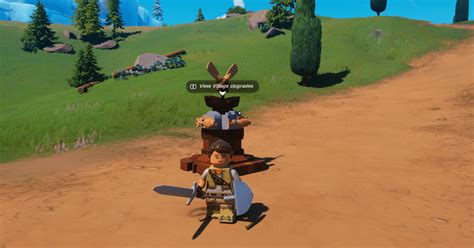 LEGO Fortnite Village upgrade list: All Village tiers and effects.